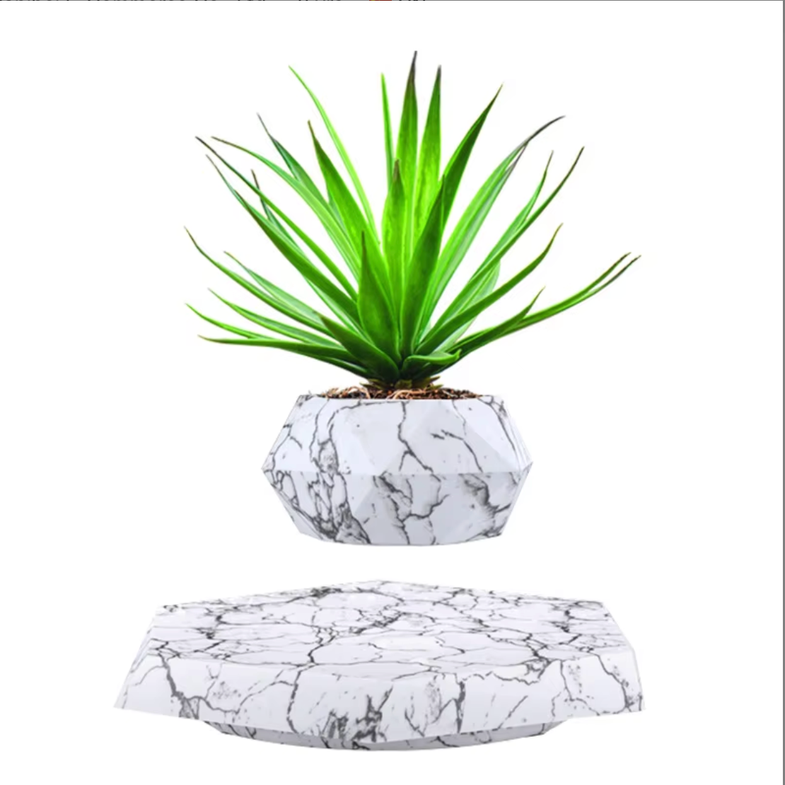 LeviBloom Magnetic Levitating Indoor Flower Pot