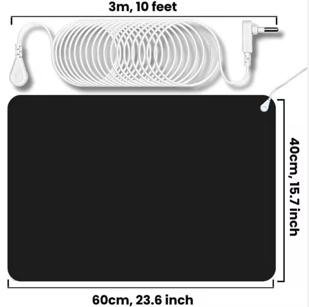 LeviBloom Grounding Mat with Cable